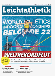 Cover von Leichtathletik