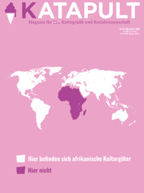 Cover von Katapult Magazin
