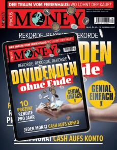 Cover von Focus Money E-Kombi