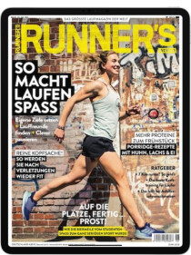 Cover von Runners World E-Paper