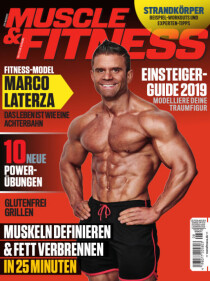 Cover von Muscle + Fitness