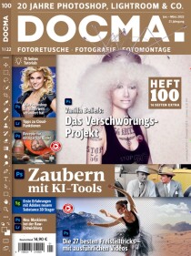 Cover von DOCMA Magazin für digitale Bildbearbeitung