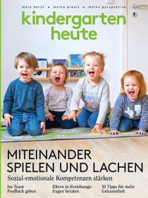 Cover von Kindergarten heute
