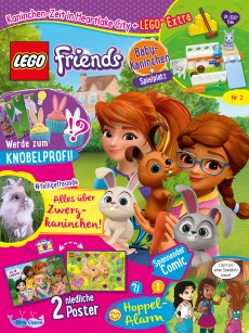 Cover von LEGO Friends Magazin