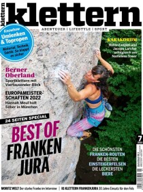 Cover von Klettern