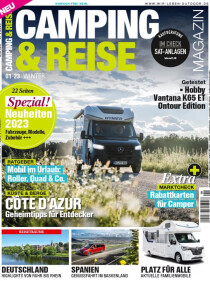 Cover von Camping & Reise