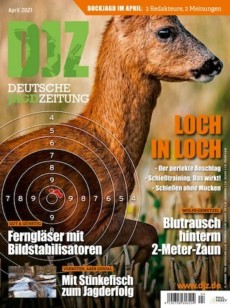 Cover von Deutsche Jagd-Zeitung