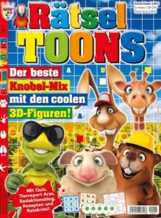 Cover von Rätsel Toons