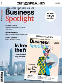 Cover von Business Spotlight mit Übungsheft
