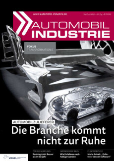 Cover von Automobil Industrie