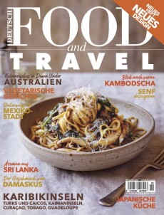 Cover von FOOD and TRAVEL