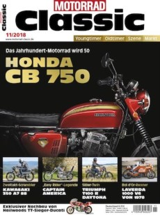 Cover von Motorrad Classic
