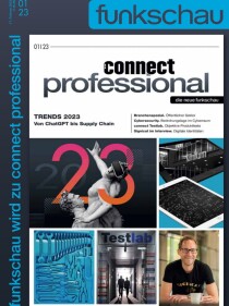 Cover von connect professional 