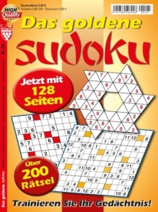 Cover von Das goldene Sudoku