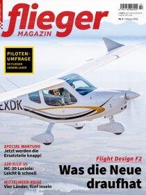 Cover von Fliegermagazin
