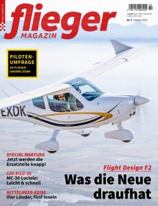 Cover von Fliegermagazin