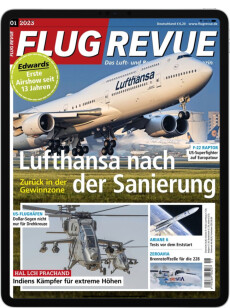 Cover von Flug Revue E-Paper