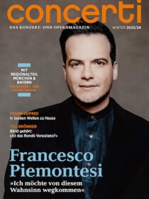 Cover von Concerti (München & Bayern)