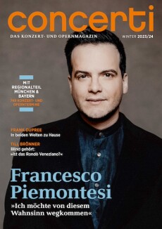 Cover von Concerti (München & Bayern)