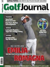 Cover von Golf Journal