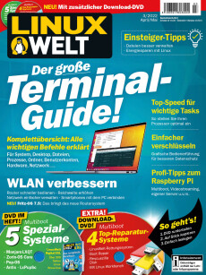 Cover von LinuxWelt