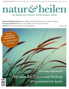Cover von Natur & heilen