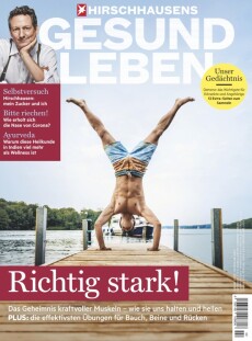 Cover von Hirschhausens stern Gesund Leben
