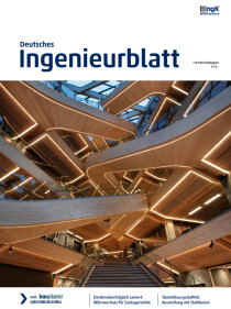 Cover von Deutsches IngenieurBlatt