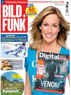Cover von BILD + FUNK mit Digital Extra