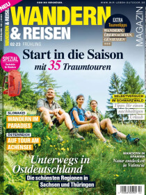 Cover von Wandern & Reisen