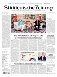 Cover von Süddeutsche Zeitung (Bund)