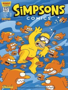 Cover von Simpsons Comics