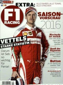 Cover von Rennsport News Formel 1+ F1 Racing