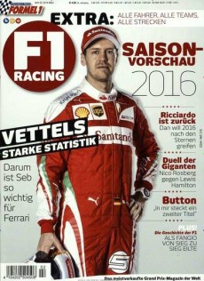 Cover von Rennsport News Formel 1+ F1 Racing