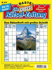 Cover von Die große Rätsel-Zeitung