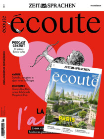 Cover von Ecoute mit Übungsheft