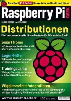 Cover von Raspberry Pi Geek