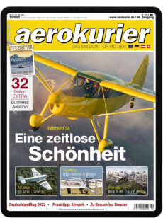 Cover von Aerokurier E-Paper