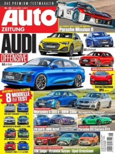 Cover von Auto Zeitung