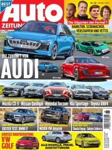Cover von Auto Zeitung