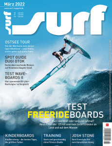 Cover von Surf Magazin
