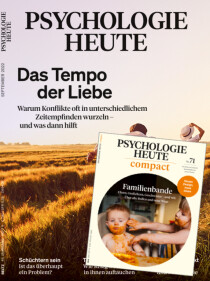 Cover von Psychologie Heute Kombi