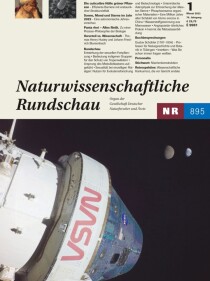 Cover von Naturwissenschaftliche Rundschau