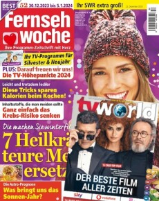 Cover von Fernsehwoche (mit TV World)
