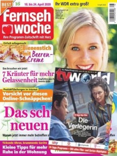 Cover von Fernsehwoche (mit TV World)
