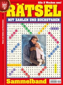 Cover von Rätsel mit Zahlen und Buchstaben Sammelband