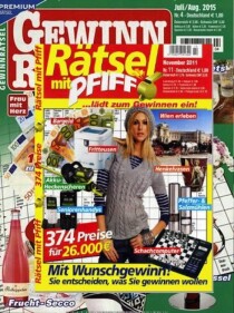 Cover von Rätsel mit Pfiff + Gewinnrätsel