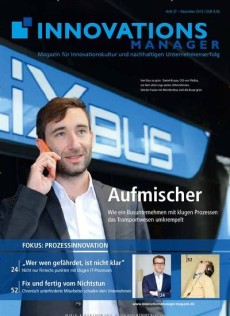 Cover von Innovationssmanager
