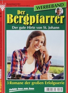 Cover von Der Bergpfarrer Werbeband