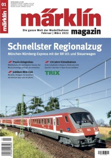 Cover von Märklin Magazin